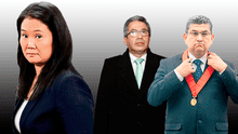 Revelan audios entre Walter Ríos y juez que verá recurso de casación de Keiko Fujimori 