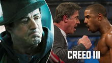 Sylvester Stallone se arrepiente de dejar “Creed III”: muy oscura para su gusto