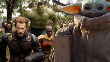 Disney: ¿Baby Yoda salvó a los Avengers en ‘Infinity War’? [VÍDEO] 