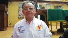 Arequipa: Candidato Edgar Alarcón promete expulsión de venezolanos 