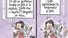 Caricatura de Molina del 18 de diciembre de 2022 