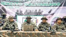 Confirmado: grupos armados  de Colombia actúan en el Perú
