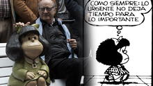Creador de Mafalda cumple 88 años y estas son las mejores frases de su célebre personaje