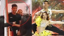 Santiago Suárez justifica imágenes con bailarina de “El gran show”: “Es una muestra de cariño”
