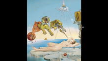 Circo Ringling inspiró "Los tigres" de Dalí