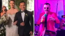 Brunella Horna y Richard Acuña habrían pagado 55.000 dólares a Mike Bahía para que cante en su boda