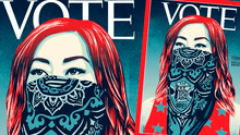 Revista Time cambia su logo de portada para instar a votar en elecciones de EE. UU. [FOTO]