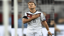 Mario Götze envió triste mensaje al saber que no jugará el Mundial con Alemania