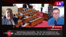 Eloy Espinosa-Saldaña: Ya no hay disolución fáctica del Congreso pese a que en gran parte del mundo sí