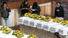 En Apurímac entregarán restos óseos a familiares de víctimas del terrorismo