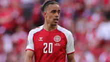 Yussuf Poulsen: ¿por qué se dice que no iría al Mundial Qatar 2022 con Dinamarca?