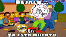 Real Madrid fue eliminado de la Champions y salieron los crueles memes [FOTOS]