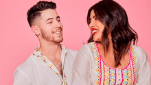 Nick Jonas y Priyanka Chopra publican la primera foto que se tomaron juntos 