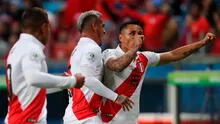 Chile perdió 0-3 ante Perú [RESUMEN]