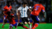 Argentina aplastó 4-0 a Haití en amistoso internacional previo al Mundial [GOLES Y RESUMEN]