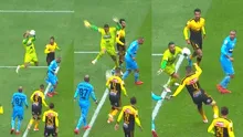 Insólito blooper de Raúl Fernández terminó en gol para Cantolao [VIDEO]
