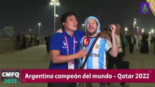 Luisito Comunica celebra título de Argentina en Qatar 2022: “Estuvo bien mamón”