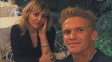 Cody Simpson sobre Miley Cyrus: “Estar con ella es algo maravilloso"