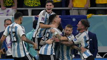 Argentina clasificó a los cuartos de final tras derrotar 2-1 a Australie en el Mundial Qatar 2022