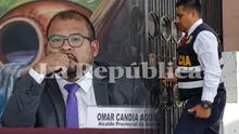 Lanzan alerta migratoria para evitar la fuga del alcalde de Arequipa Omar Candia