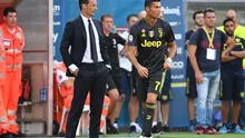 Técnico de Juventus develó la fórmula de Cristiano Ronaldo para seguir vigente a sus 34 años