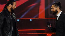 WWE Raw: Drew McIntyre y Seth Rollins no se aguantaron y se fueron a los golpes [RESUMEN]