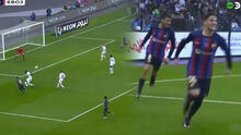 Lewandowski se juntó con Gavi y Pedri marcó un golazo para el 3-0 del Barcelona contra Real Madrid