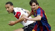 Ferdinand revela la "salvaje" y única forma de parar a Lionel Messi [VIDEO]
