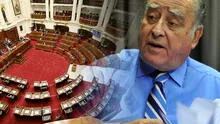 Ántero Flores-Araóz en contra de eliminar la inmunidad parlamentaria