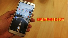 Moto E5 Play review: lo bueno y lo malo del smartphone económico de Motorola [FOTOS]