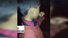 Cajamarca: Padres abandonan a niño en la calle por "portarse mal" [VIDEO]