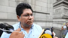 Rennán Espinoza: “No se puede poner en tela de juicio la investidura presidencial”