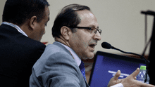 Hamilton Castro defendió acuerdo que recuperó cuenta de exsocio de Montesinos 