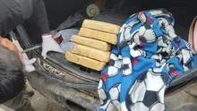 Detienen a Los Lobos de Tingo María en Arequipa con 5 paquetes de droga
