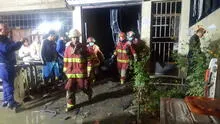 Madre gestante y sus 2 hijos más otras 4 personas mueren en incendio