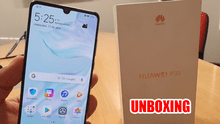 Huawei P30: mira el unboxing del nuevo smartphone de Huawei con triple cámara Leica [VIDEO]