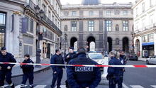 París: Tiroteo en Museo del Louvre dejó una persona herida