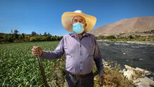 Héroes anónimos: el agricultor que no se rinde ante la pandemia