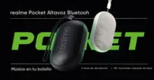 Realme Cobble y Pocket: los nuevos altavoces bluetooh de gran tecnología y practicidad