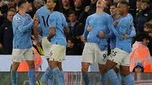 ¡En el último minuto! Manchester City venció 2-1 al Fulham por la fecha 15 de la Premier League
