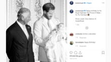 Príncipe Harry rompe protocolo real para saludar a su padre por su cumpleaños 