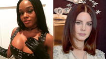 Azealia Banks provoca a Lana Del Rey y ella la amenaza: “Dímelo en la cara” 