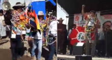 Puno: Candidatos cierran su campaña con caravanas, danzas y conciertos en Juliaca [VIDEO]