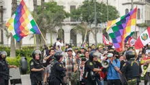 ¿Qué representa la bandera whipala, que está presente en las protestas de Lima?