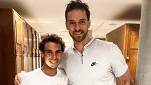 Rafael Nadal y Pau Gasol juntos contra el coronavirus [VIDEO]