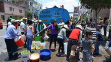 Pobladores de provincia de Chiclayo llevan más de 20 días sin agua