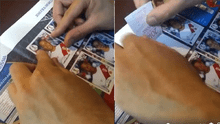 Ni chuecas ni arrugadas: usuario sorprende con ‘truco’ para pegar correctamente figuritas Panini [VIDEO]