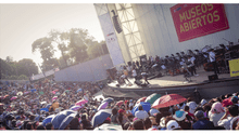 Más de 4 mil personas disfrutaron del concierto de la Orquesta Sinfónica Nacional junto a Bareto y Manuelcha Prado