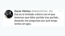 Neka Vílchez critica a los árbitros: “Ese es el limitado criterio con el que tenemos que lidiar”