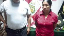 Presidenta de comunidad de Madre de Dios cobraba S/ 20 mil  a narcotraficantes